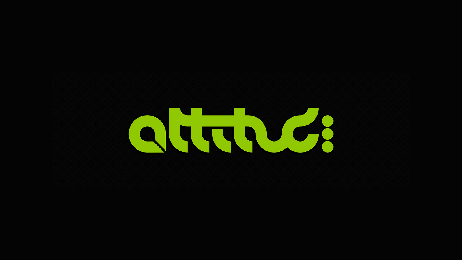 attitude creative logo